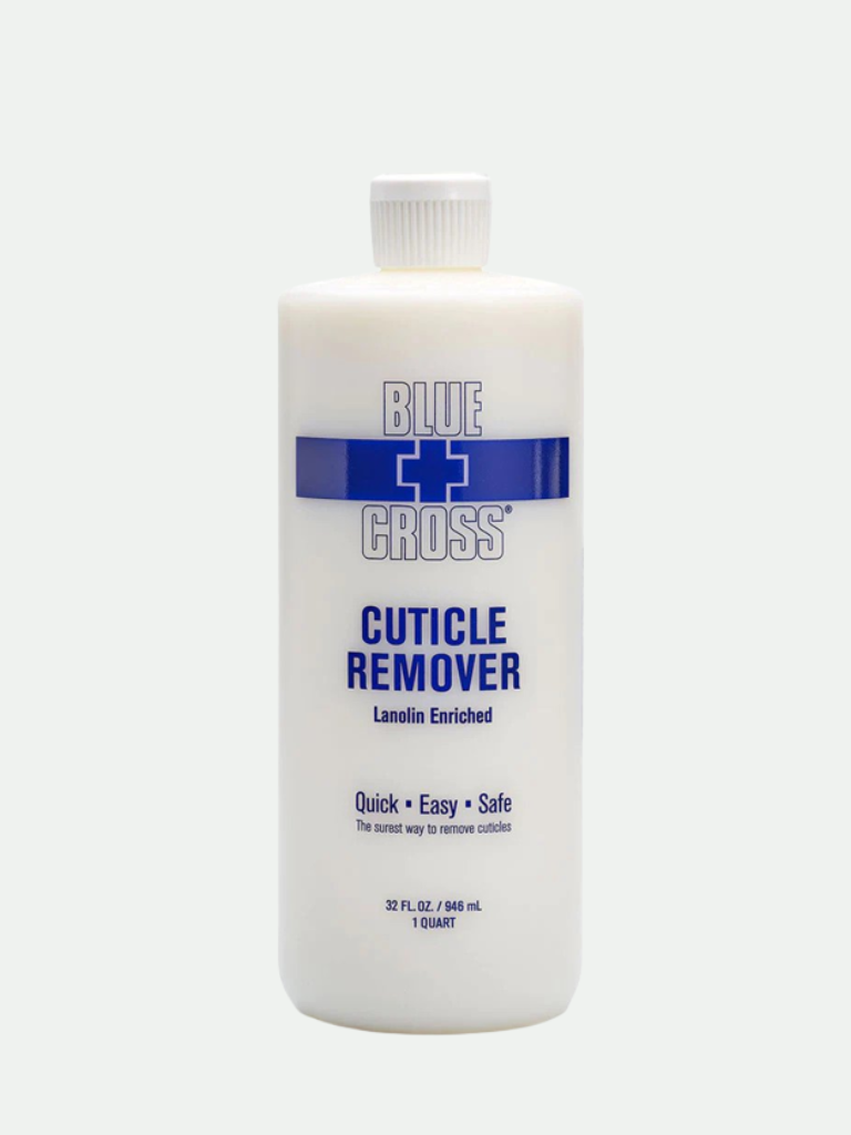 Blue Cross Cuticle Remover