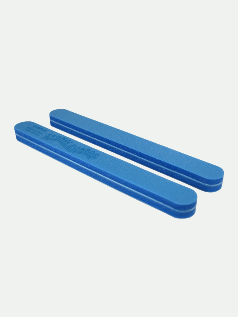 Blue/Green Sponge Boards (Fine), 50 Pack