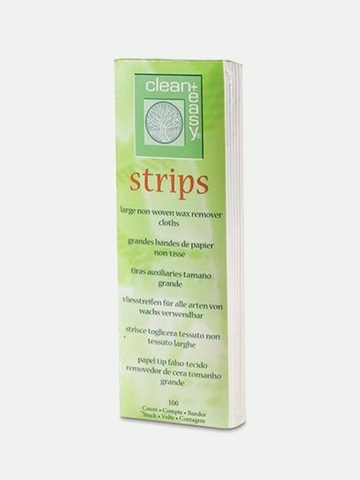 Clean + Easy Muslin Strips 3'' x 9'', 100 ct