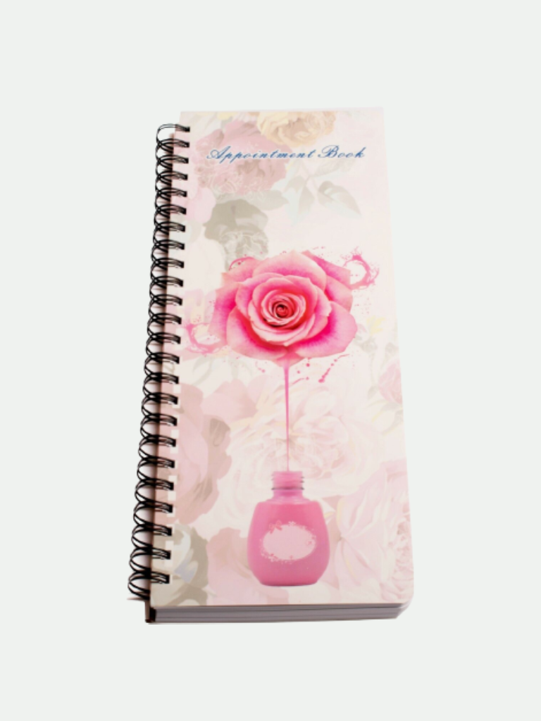 Beauty Appointment Book 2 Column 300 pages