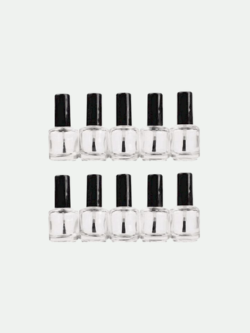 Empty Nail Polish Bottle, 0.5 oz