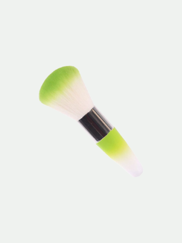 Ergonomic Nail Art Dust Cleaning Brush