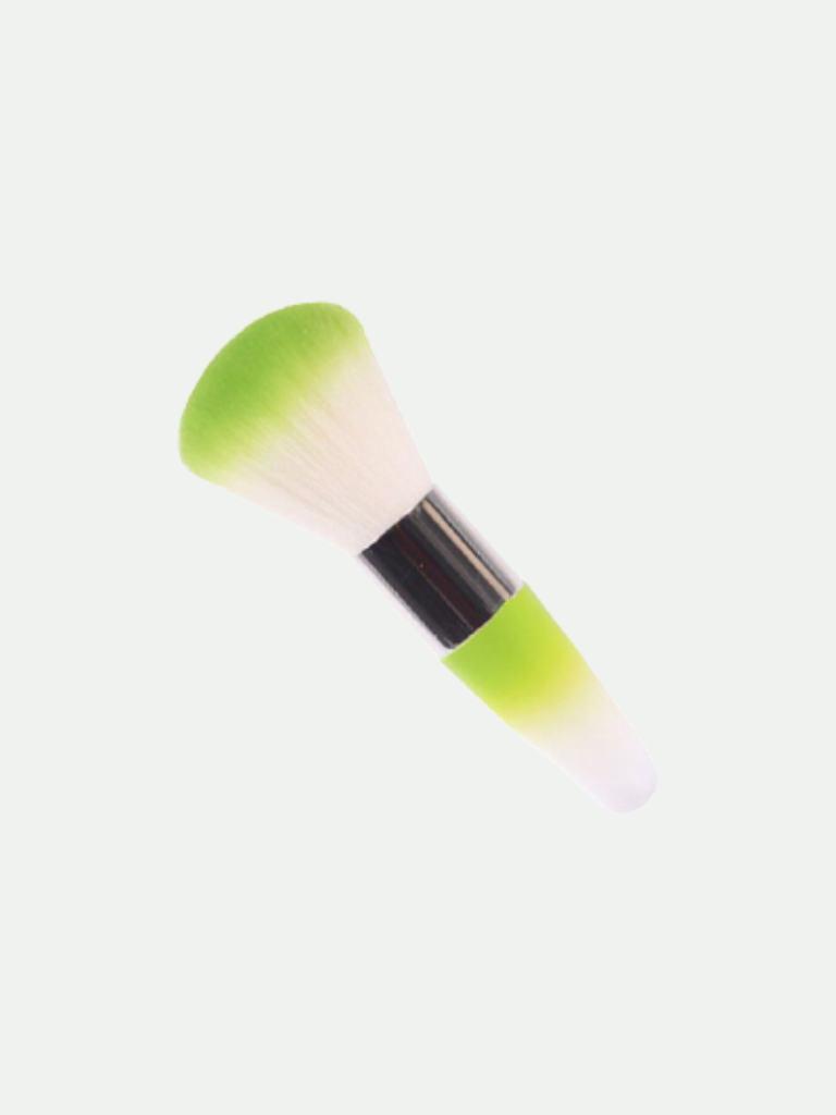 Ergonomic Nail Art Dust Cleaning Brush