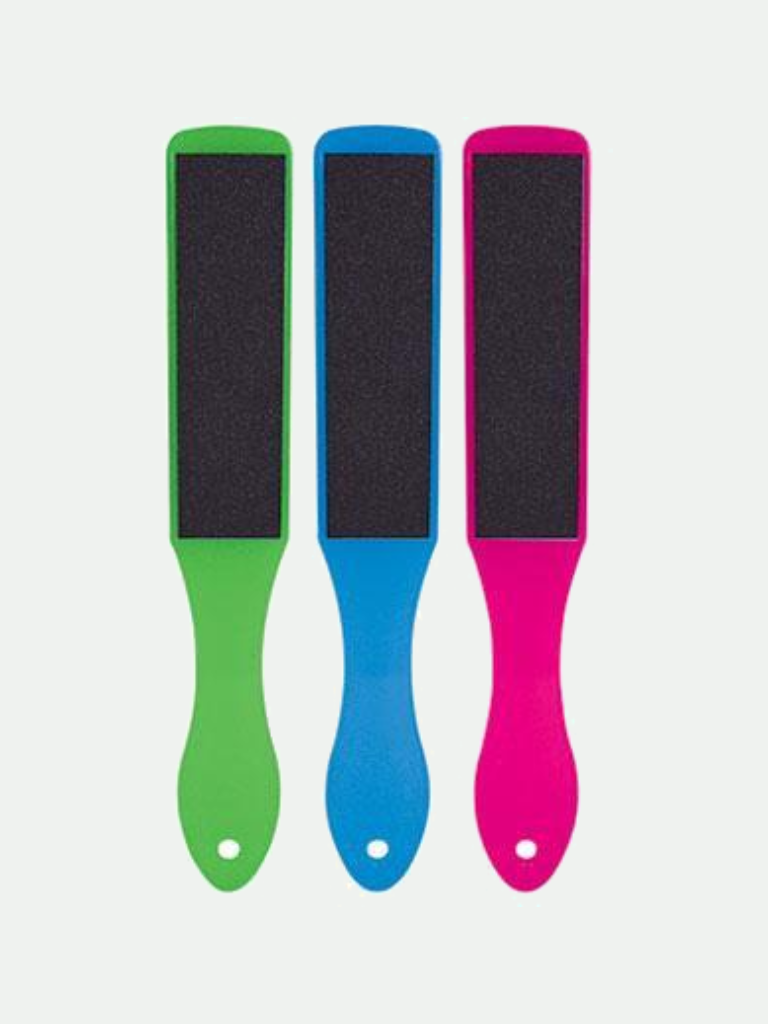 DL Pro Deluxe Neon Foot File