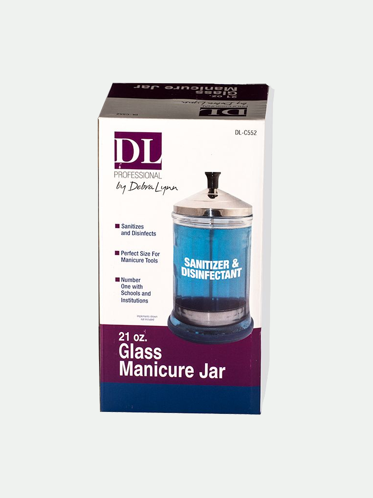 DL Pro Glass Sanitizing Jar - 21 oz.