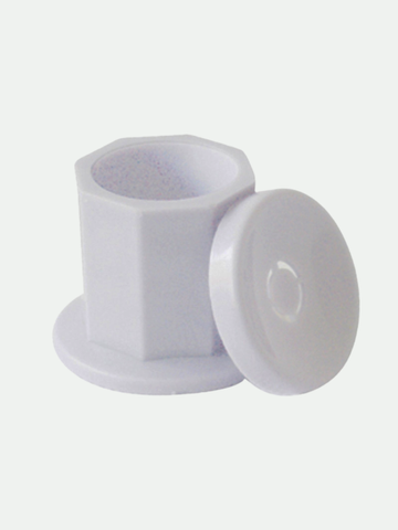 DL Pro Plastic Dappen Jar