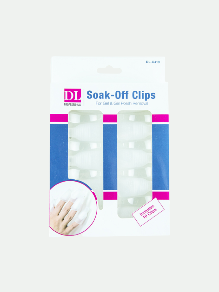 DL Pro Reusable Soak-Off Clips