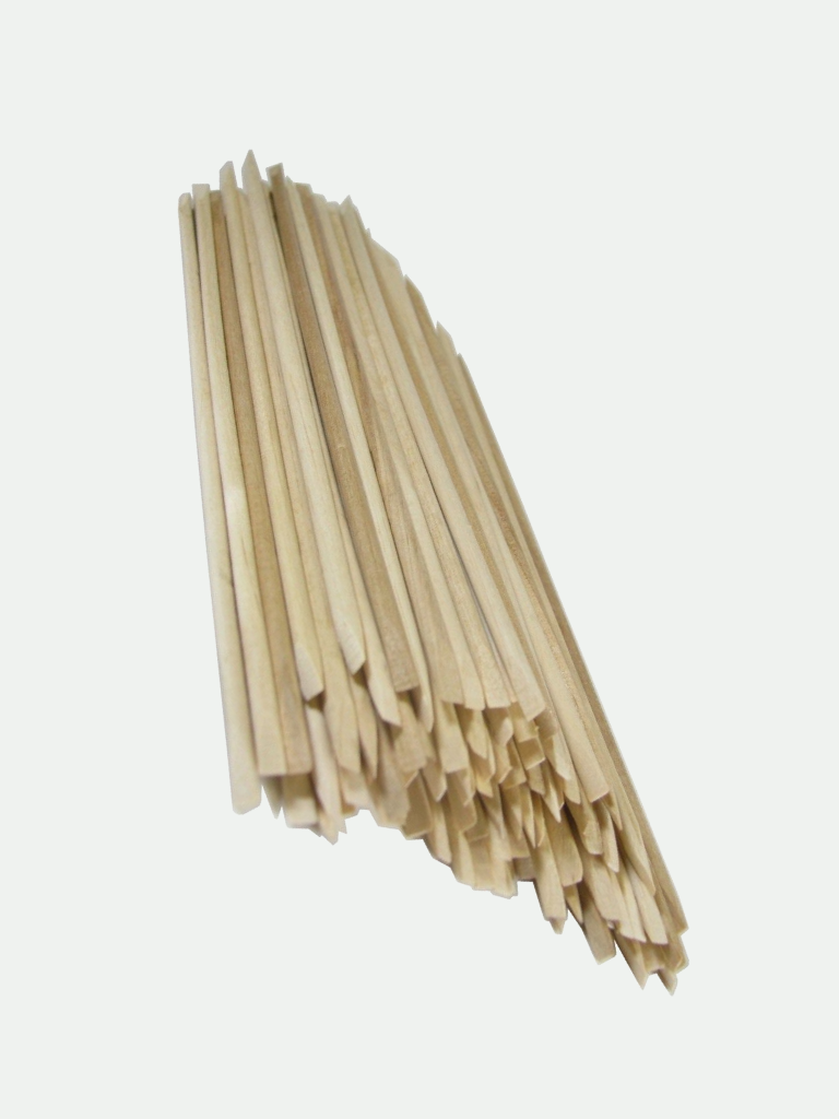 7'' Birchwood Cuticle Stick, 100 pk