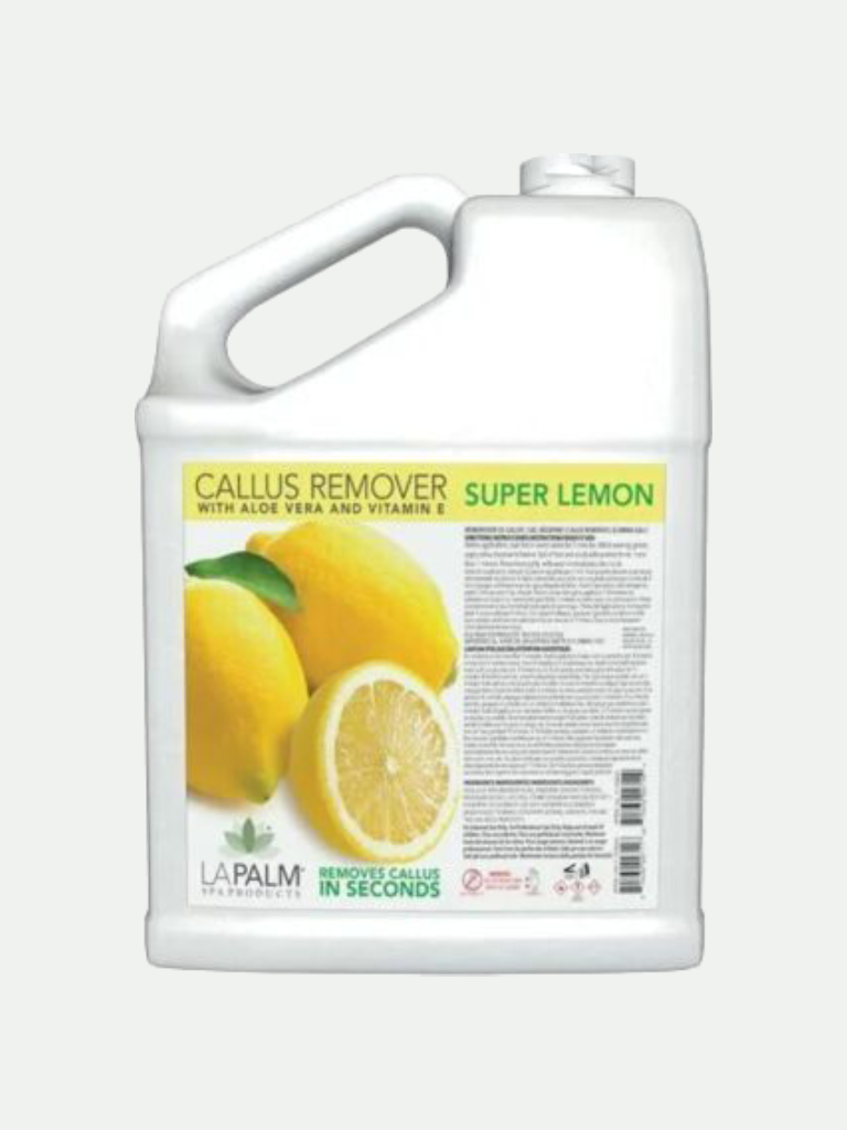 La Palm Callus Remover Super Lemon, 1 Gallon