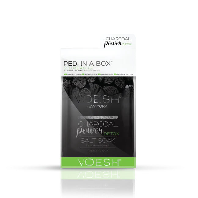 VOESH Pedi in a Box Deluxe 4-Step Pedicure System