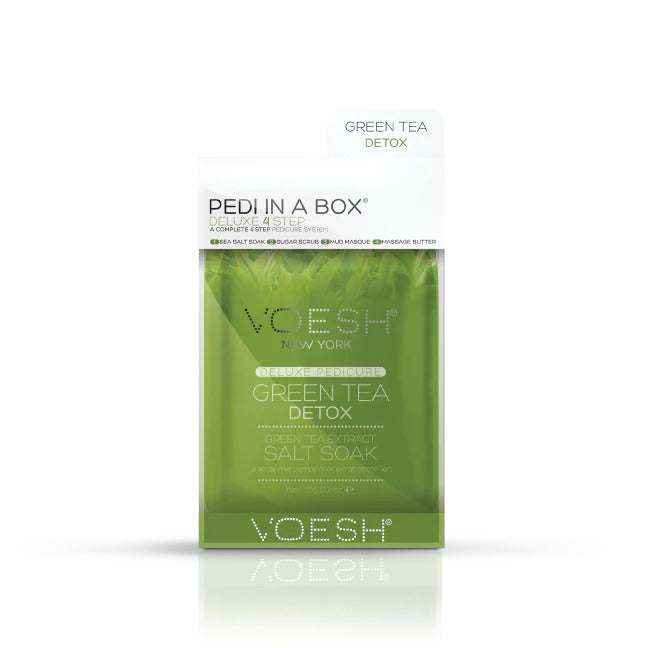 VOESH Pedi in a Box Deluxe 4-Step Pedicure System