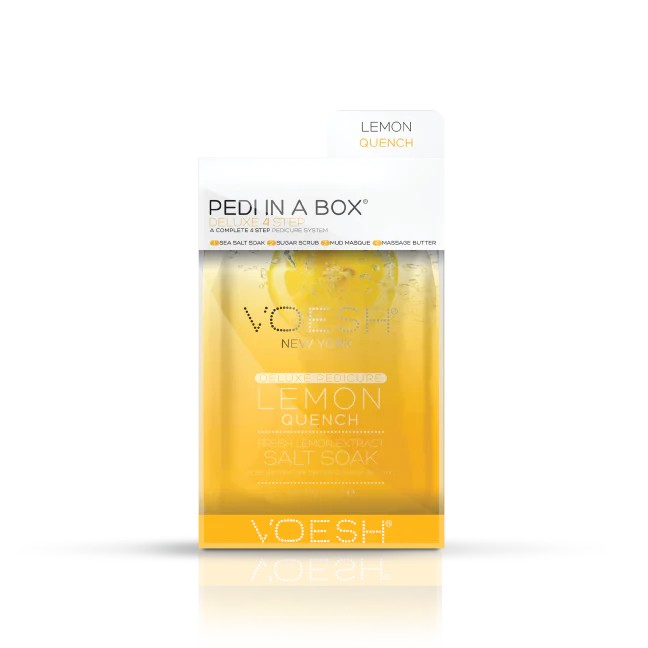 VOESH Pedi in a Box Deluxe 4-Step Pedicure System