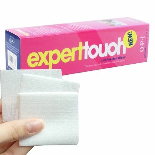 OPI Expert Touch Nail Wipe, 325 Wipes