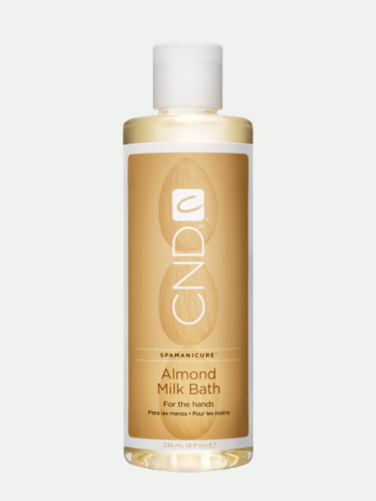 CND Spamanicure Almond Milk Bath 8 oz