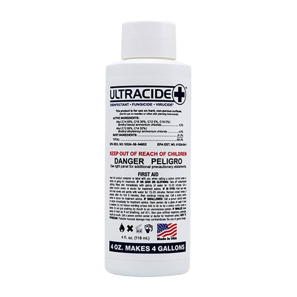 Ultracide Super Concentrated Disinfectant, 4 oz