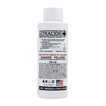 Ultracide Super Concentrated Disinfectant, 4 oz