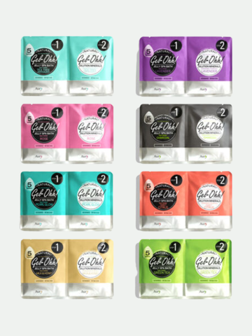 Avry Beauty Natural Jelly Spa Pedicure Bath Gel-Ohh!