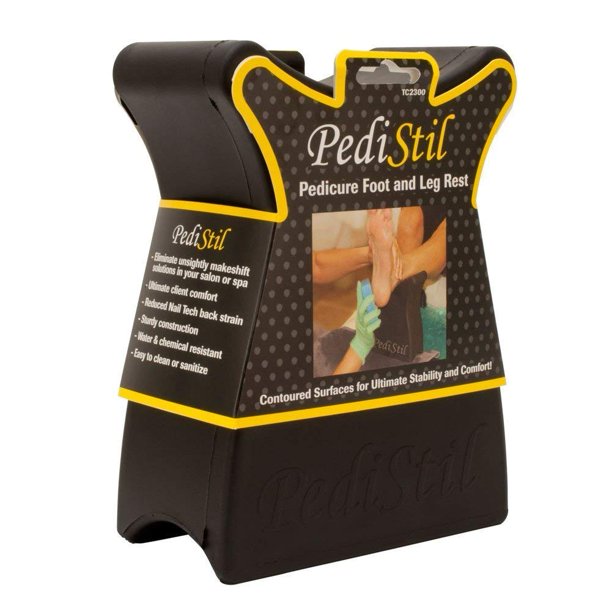 PediStil Professional Spa Salon Foot & Arm Rest