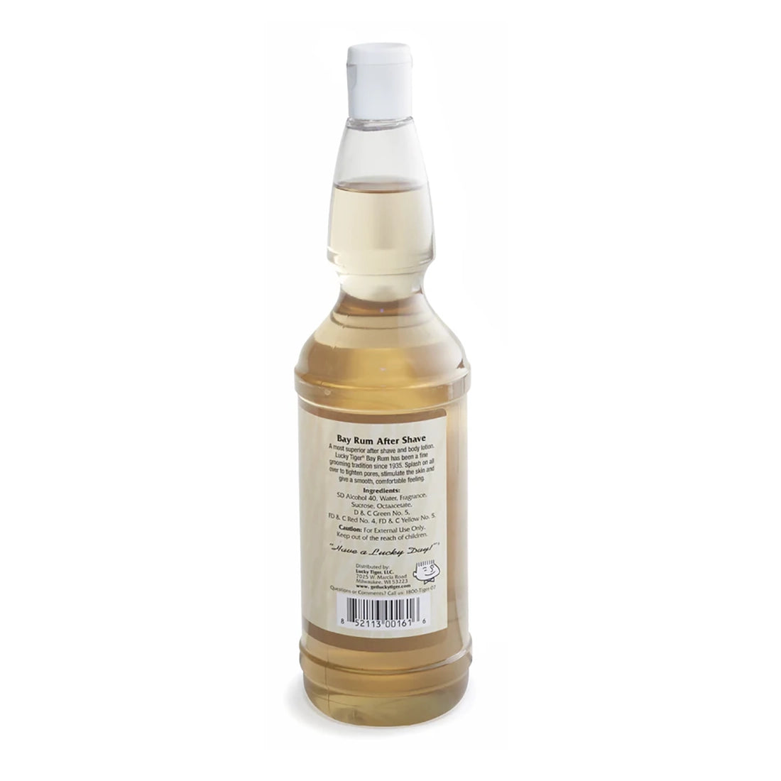 Lucky Tiger Bay Rum Aftershave 16 oz.