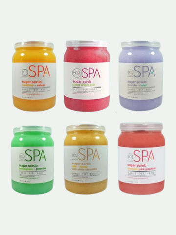 BCL SPA Organic Sugar Scrub, 64 oz.