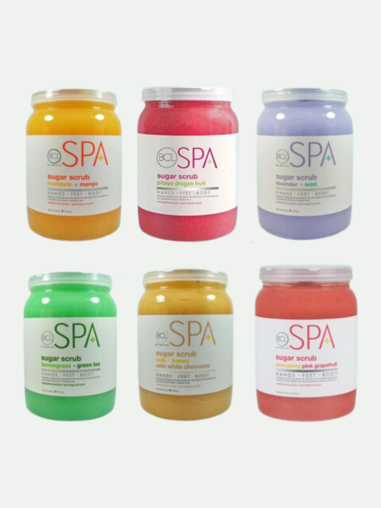 BCL SPA Organic Sugar Scrub, 64 oz.