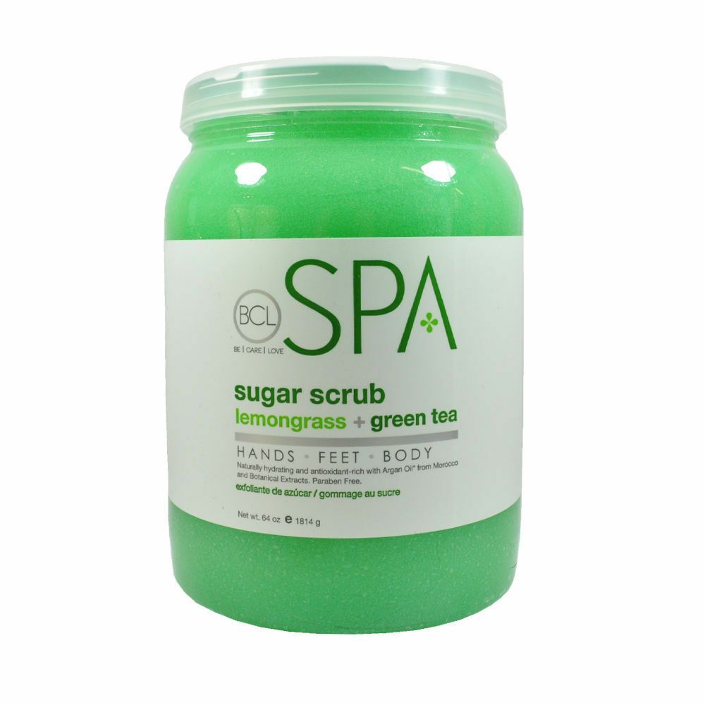 BCL SPA Organic Sugar Scrub, 64 oz.