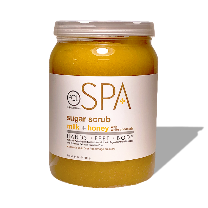 BCL SPA Organic Sugar Scrub, 64 oz.
