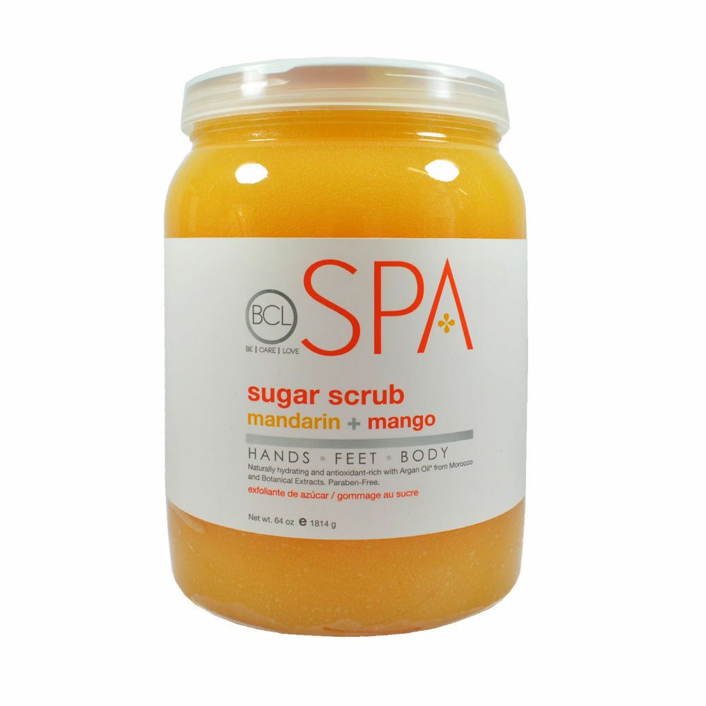 BCL SPA Organic Sugar Scrub, 64 oz.
