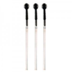 Beauty Inspo Ball-Tip Silicone Mascara Wands,12 pk