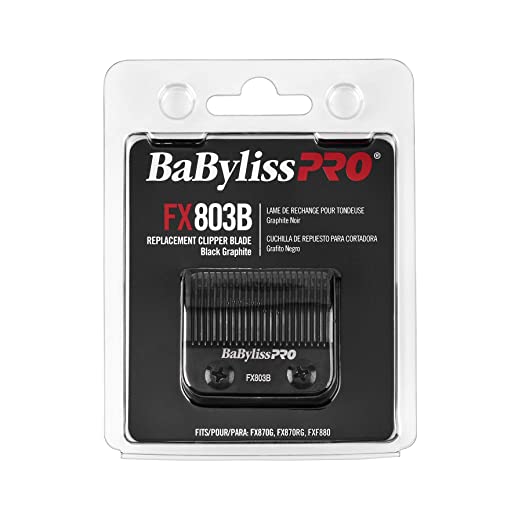 BaByliss Pro Replacement Black Graphite Taper Blade #FX803B