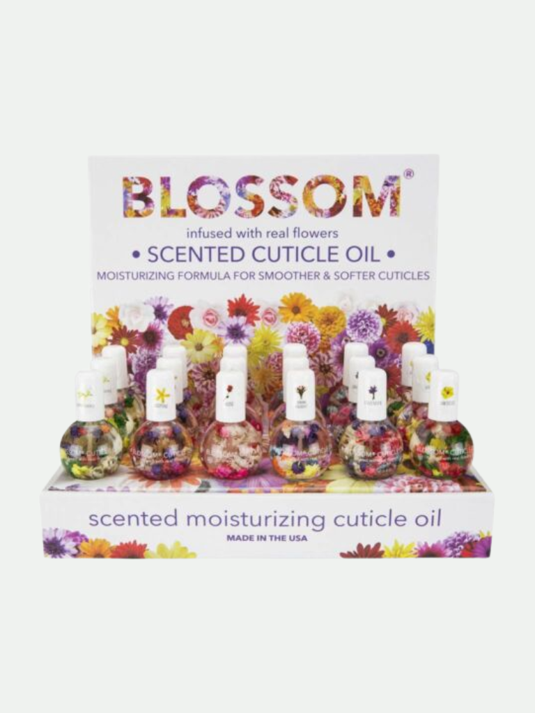 Blossom Beauty Scented Cuticle Oil, Lavander Scent