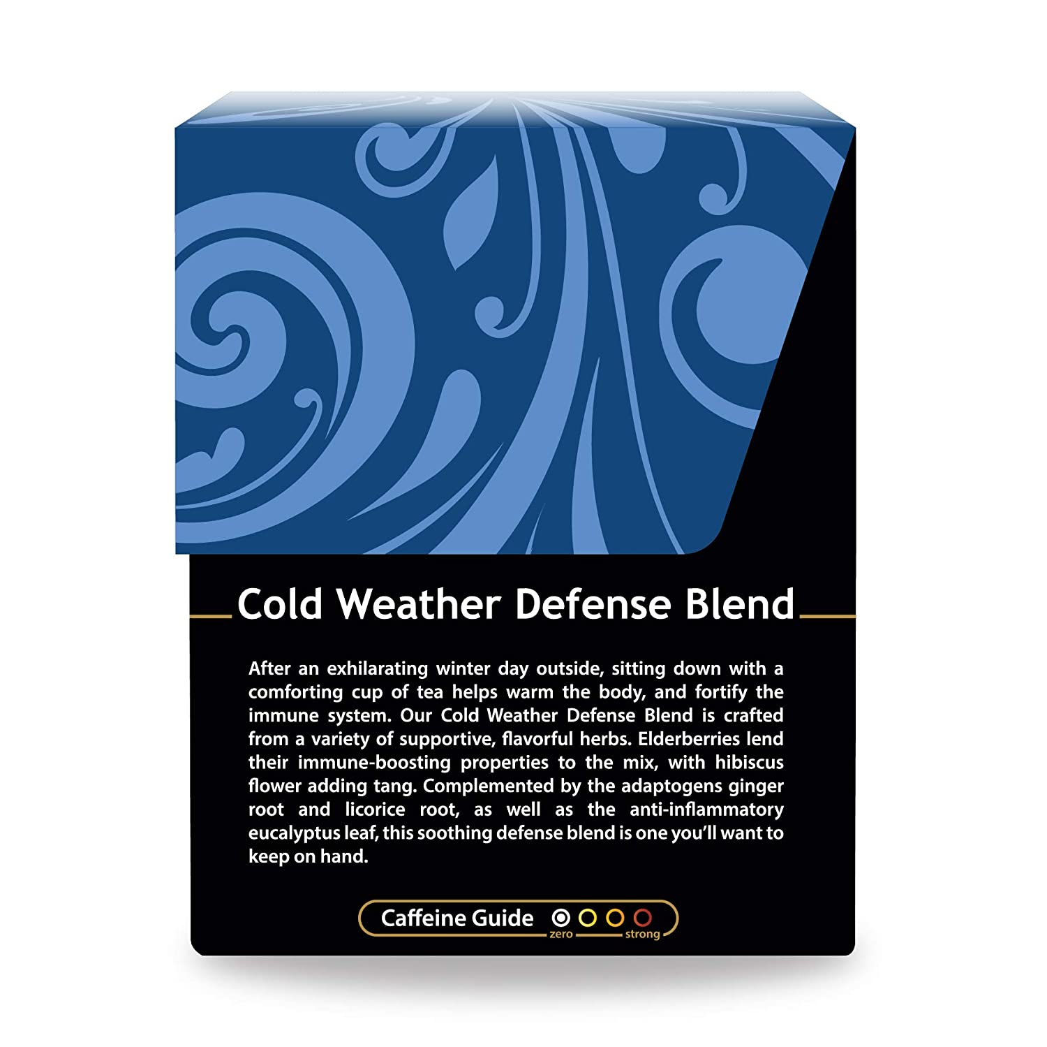 Buddha Teas Organic Cold Weather Defense Blend, 18 Tea Bags