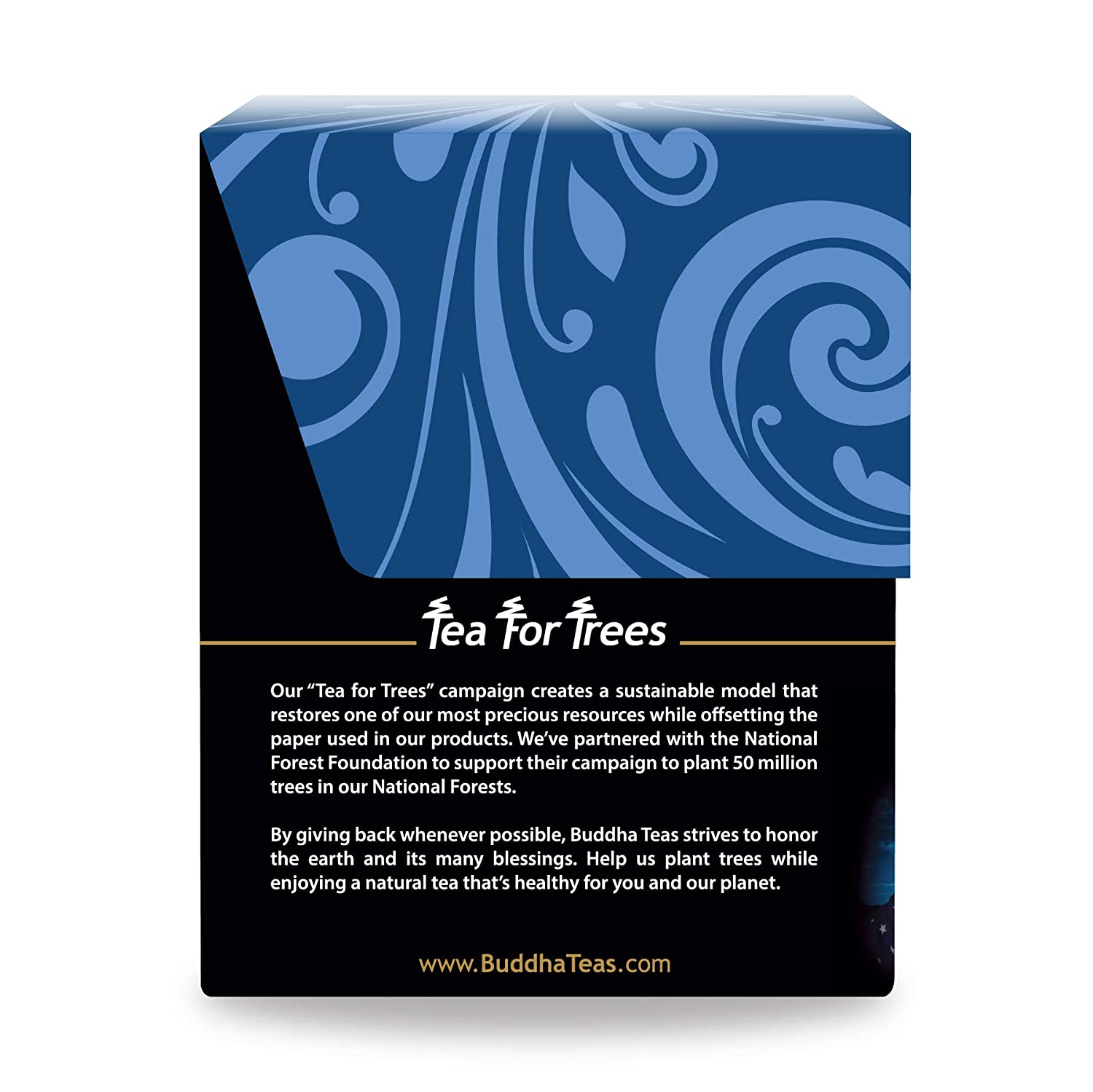 Buddha Teas Organic Cold Weather Defense Blend, 18 Tea Bags