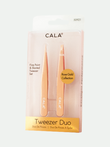Cala Tweezer Duo Rose Gold Collection