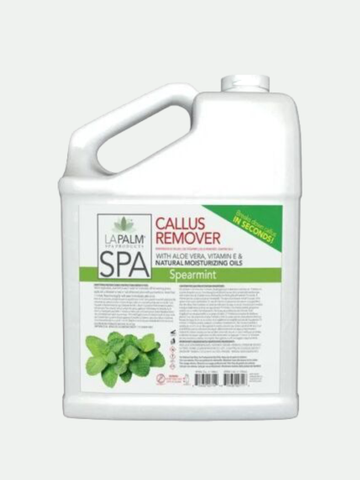 La Palm Callus Remover Spearmint, 1 Gallon
