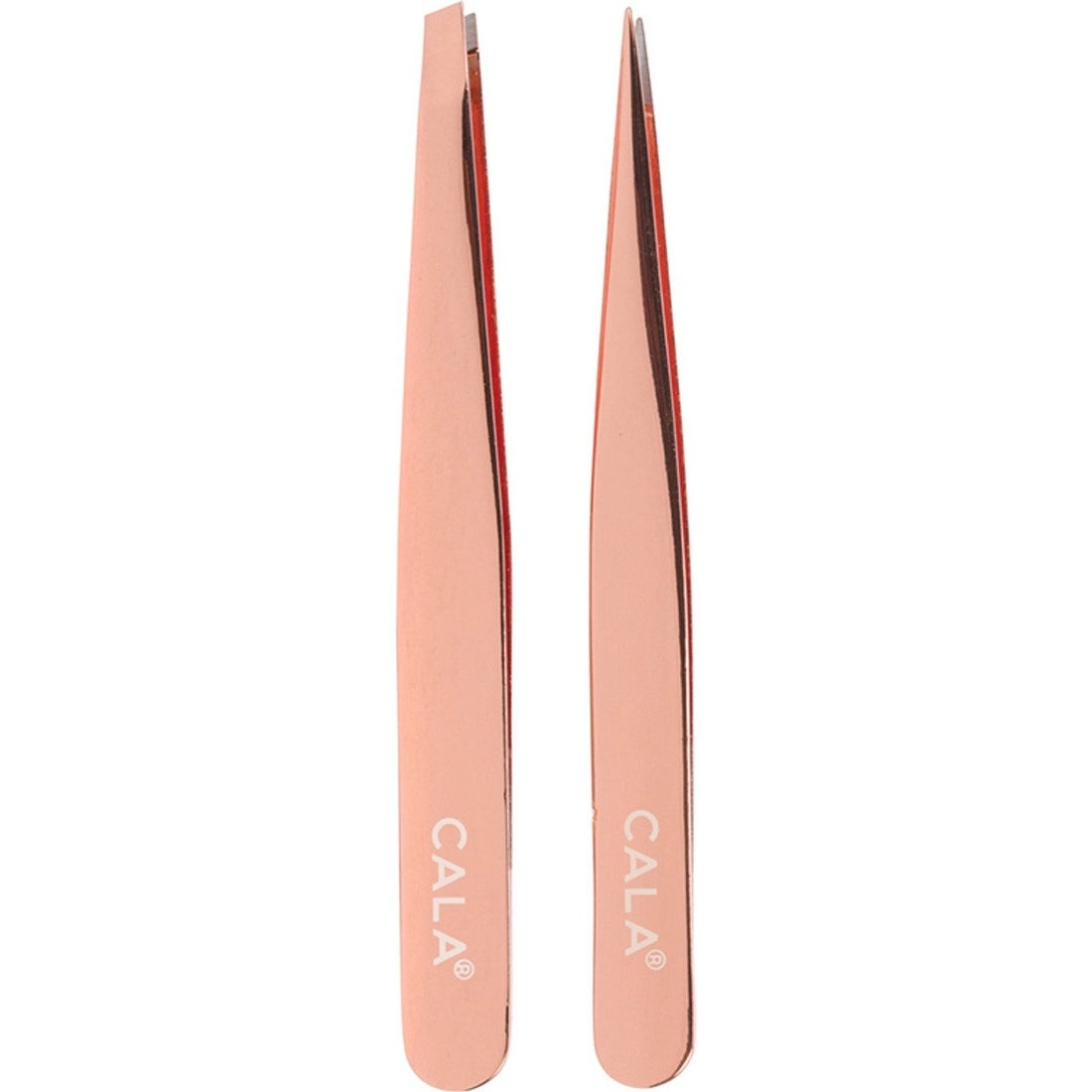 Cala Tweezer Duo Rose Gold Collection