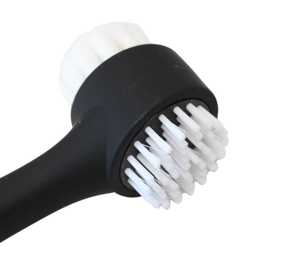 Cuccio Pro 2-In-1 Premium Cuticle & Duster Brush