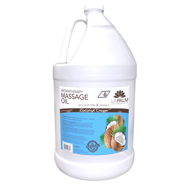 La Palm Aromatherapy Massage Oil 1 Gallon