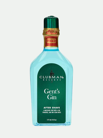 Clubman Pinaud After Shave Lotion Gents Gin, 6 oz.