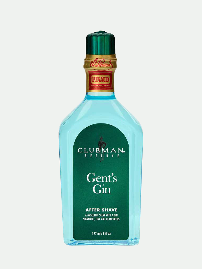 Clubman Pinaud After Shave Lotion Gents Gin, 6 oz.