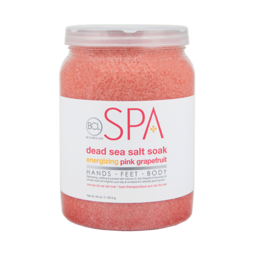BCL Spa Organic Dead Sea Salt Soak, 64 oz.