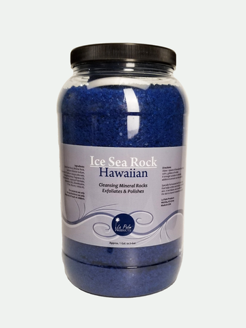 La Palm Ice Sea Rock Hawaiian Cleansing Mineral Rocks 1 Gallon