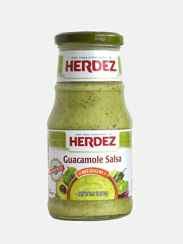 Herdez Guacamole Salsa Medium Heat, 15.7 oz.