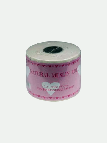 Fuji Natural Muslin Roll, 3.5" x 40 yds