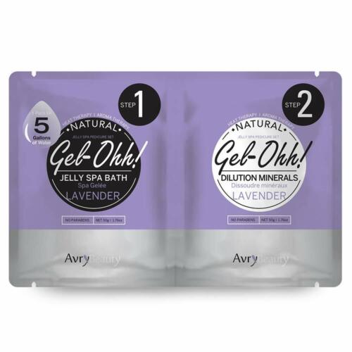 Avry Beauty Natural Jelly Spa Pedicure Bath Gel-Ohh!