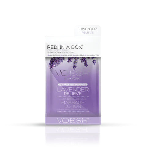 VOESH Pedi in a Box Deluxe 4-Step Pedicure System