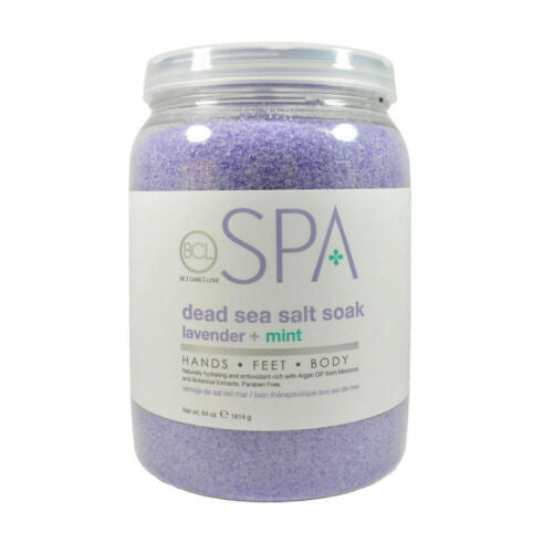 BCL Spa Organic Dead Sea Salt Soak, 64 oz.