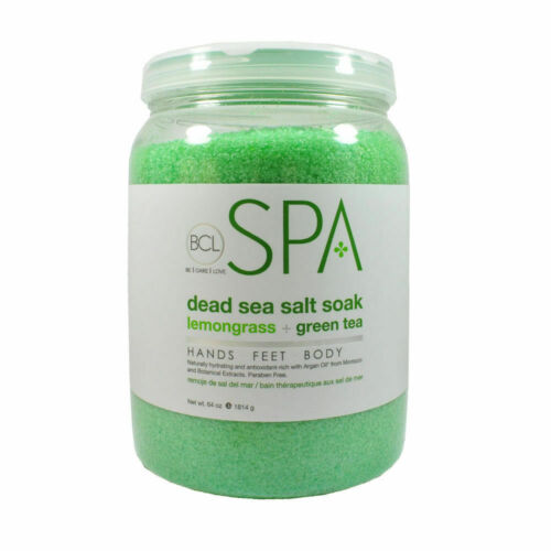 BCL Spa Organic Dead Sea Salt Soak, 64 oz.