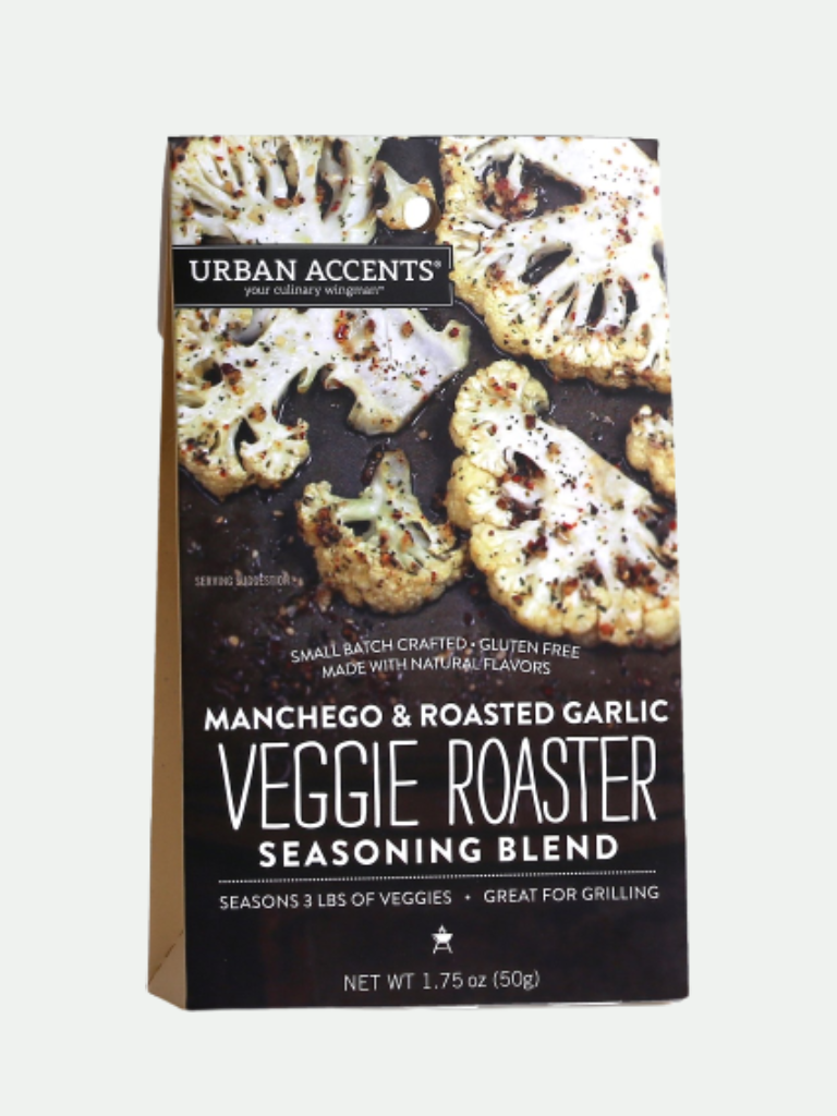 Urban Accents Seasoning Veggie Roasted Manchego, 1.75 oz.