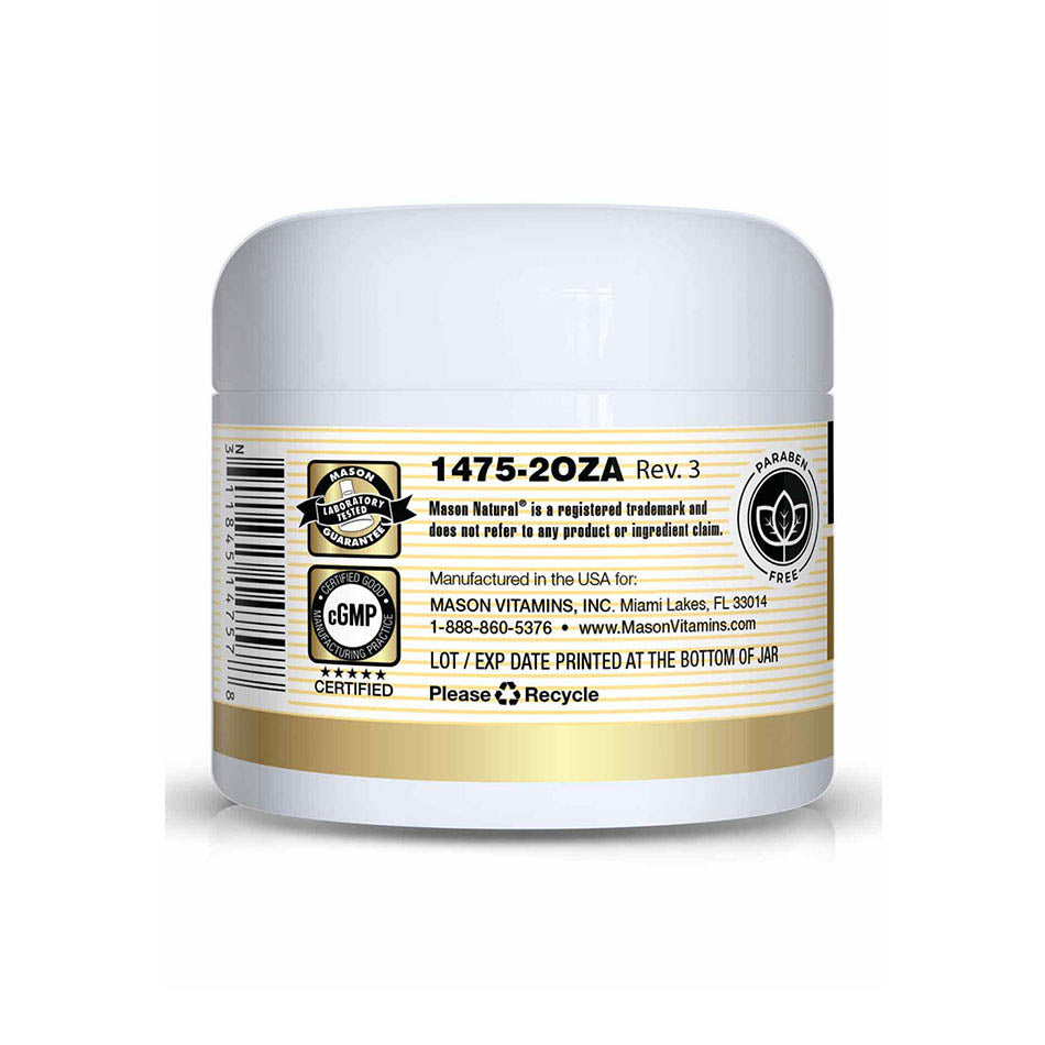 Mason Natural Collagen Premium Skin Cream, 2 oz.